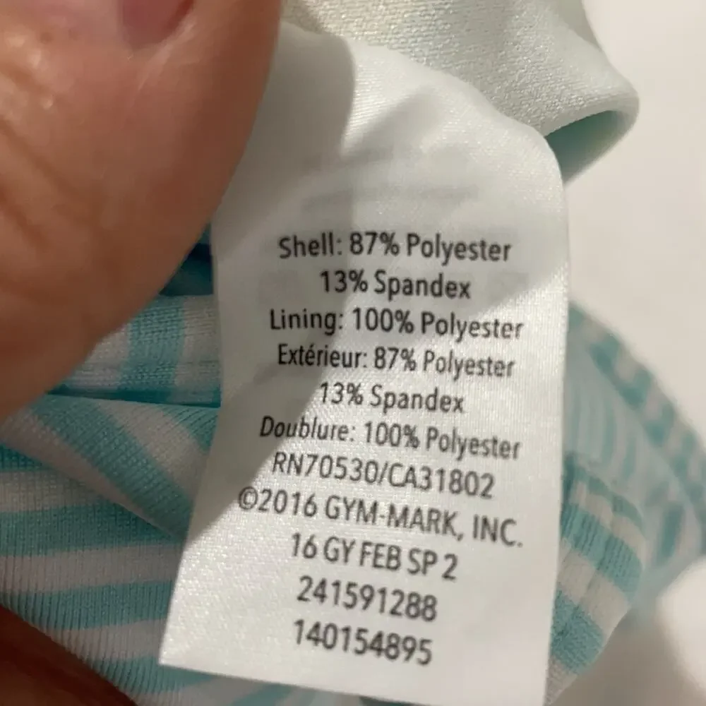 Gymboree 4 Capri and workout top set nwot